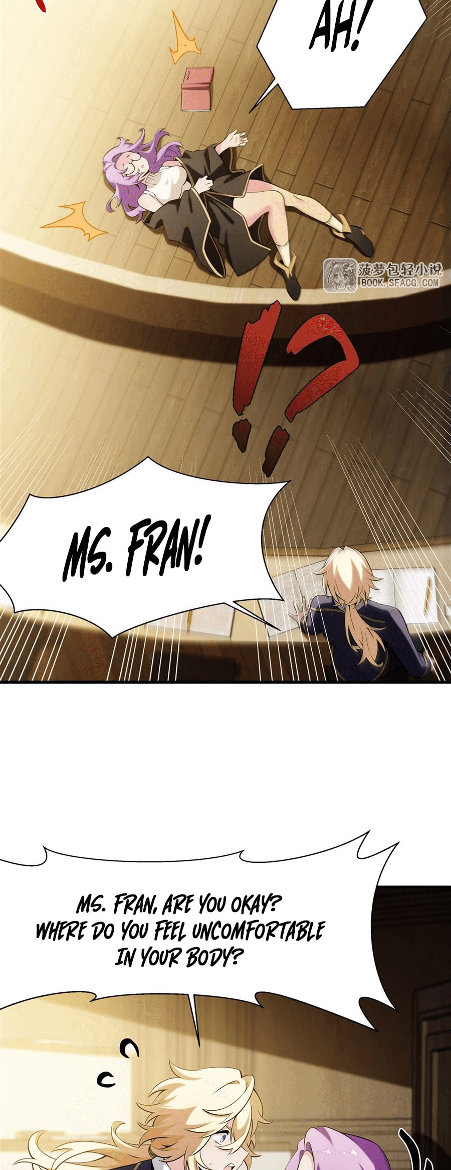 Fengaotian Xiaoshuo Li De Huangmao Fanpai Ye Xiang Xingfu Chapter 46 page 19 - 