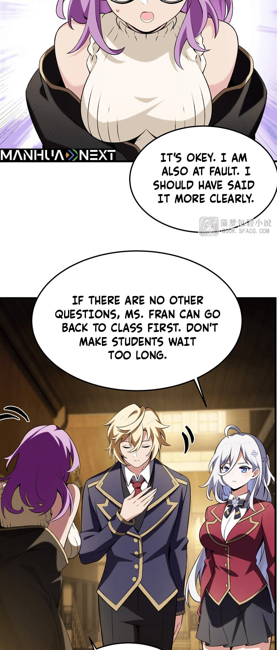 Fengaotian Xiaoshuo Li De Huangmao Fanpai Ye Xiang Xingfu Chapter 46 page 24 - 