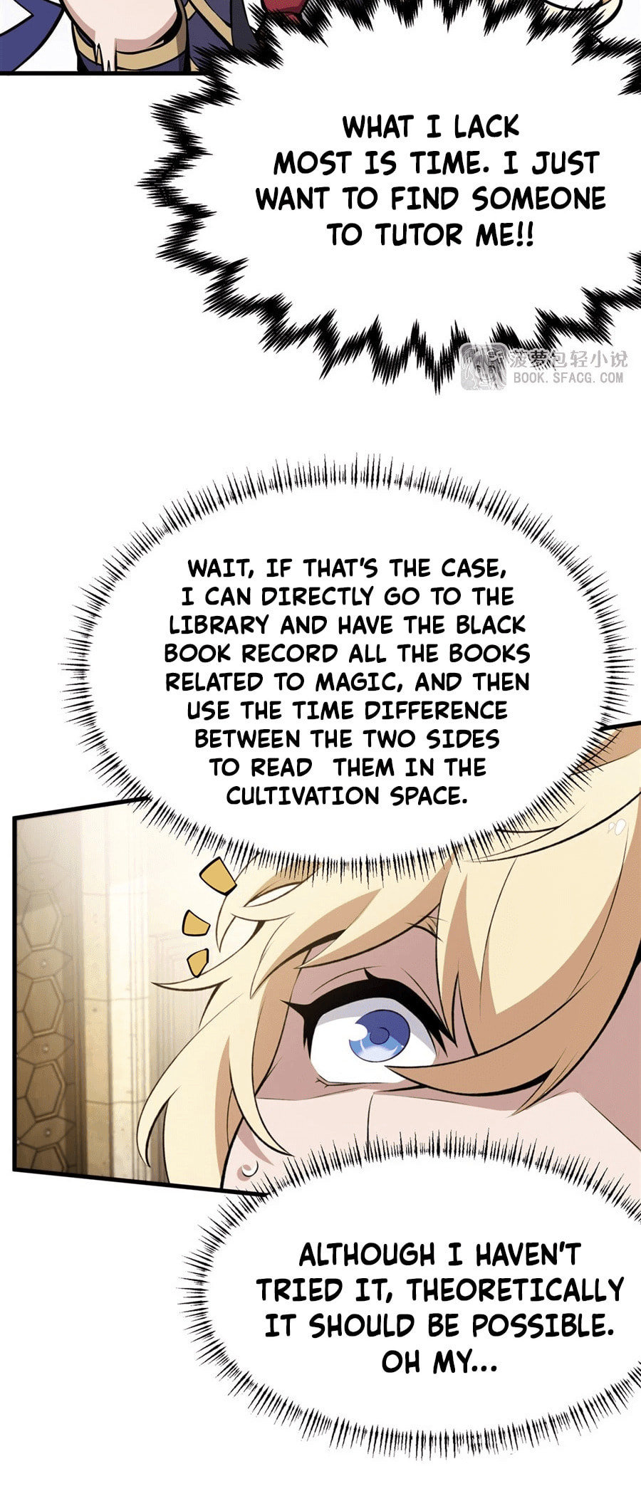 Fengaotian Xiaoshuo Li De Huangmao Fanpai Ye Xiang Xingfu Chapter 46 page 29 - 