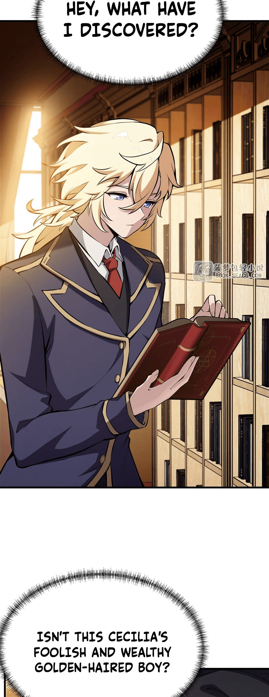 Fengaotian Xiaoshuo Li De Huangmao Fanpai Ye Xiang Xingfu Chapter 46 page 33 - 