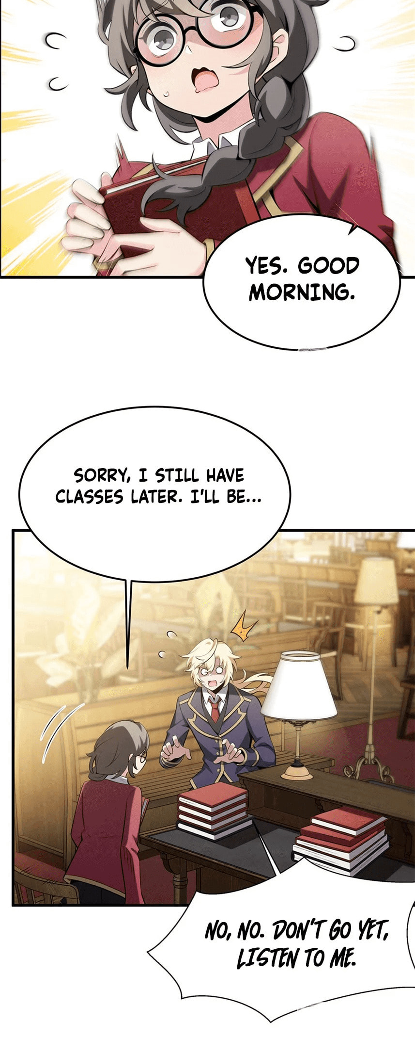 Fengaotian Xiaoshuo Li De Huangmao Fanpai Ye Xiang Xingfu Chapter 47 page 13 - 