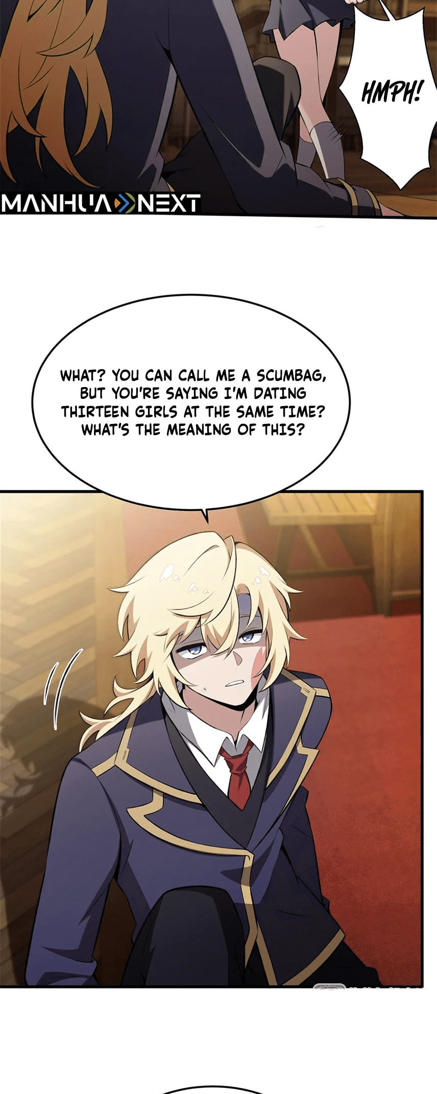 Fengaotian Xiaoshuo Li De Huangmao Fanpai Ye Xiang Xingfu Chapter 47 page 19 - 