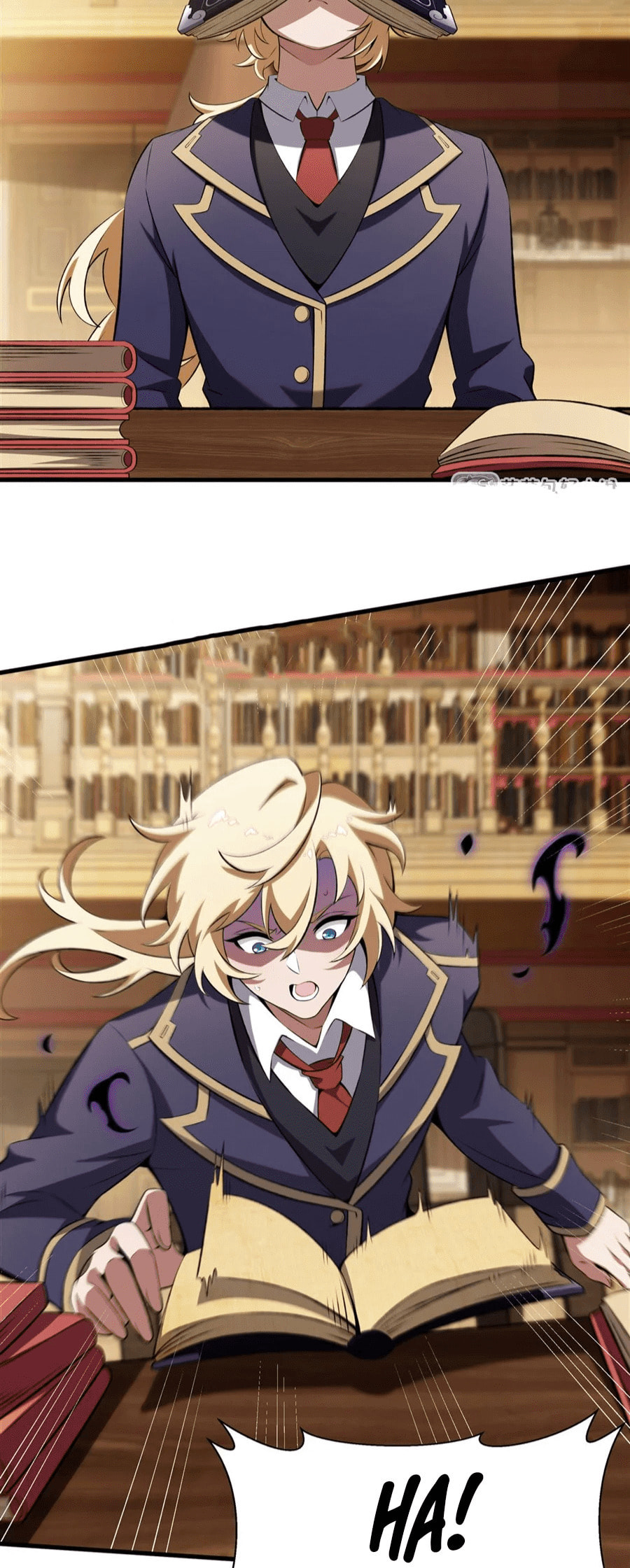 Fengaotian Xiaoshuo Li De Huangmao Fanpai Ye Xiang Xingfu Chapter 47 page 4 - 