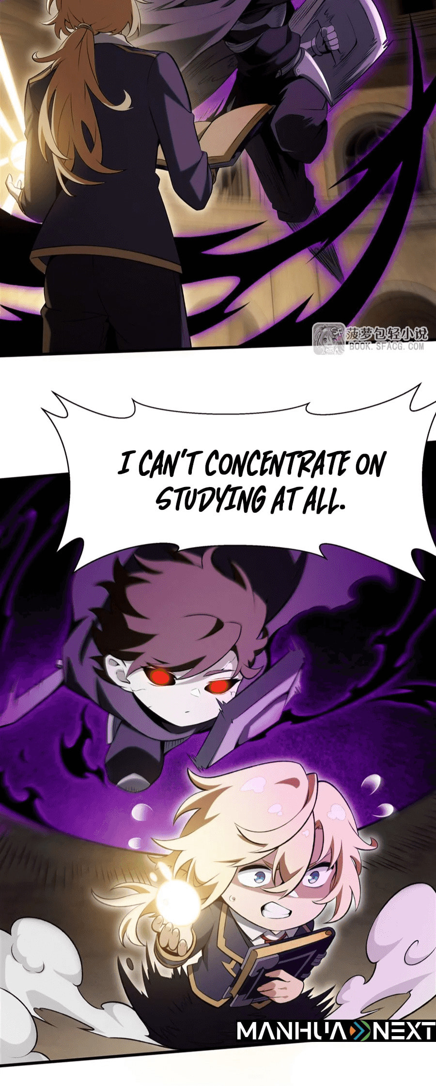 Fengaotian Xiaoshuo Li De Huangmao Fanpai Ye Xiang Xingfu Chapter 47 page 6 - 