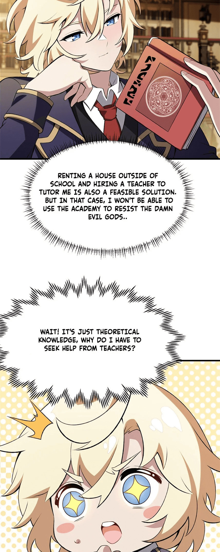 Fengaotian Xiaoshuo Li De Huangmao Fanpai Ye Xiang Xingfu Chapter 47 page 8 - 
