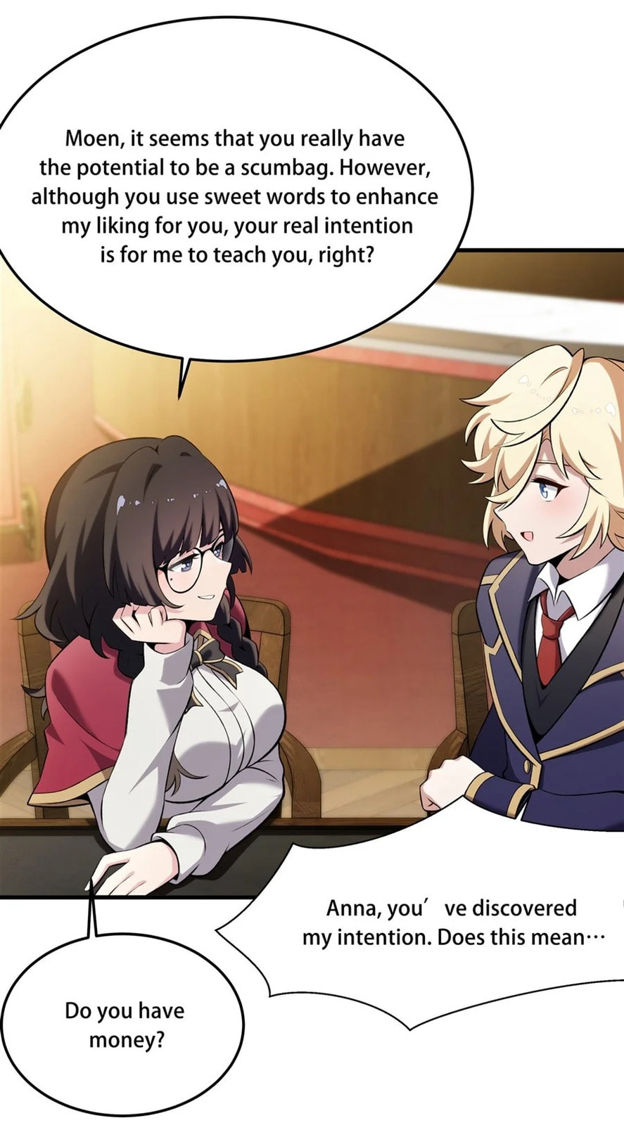 Fengaotian Xiaoshuo Li De Huangmao Fanpai Ye Xiang Xingfu Chapter 48 page 30 - 