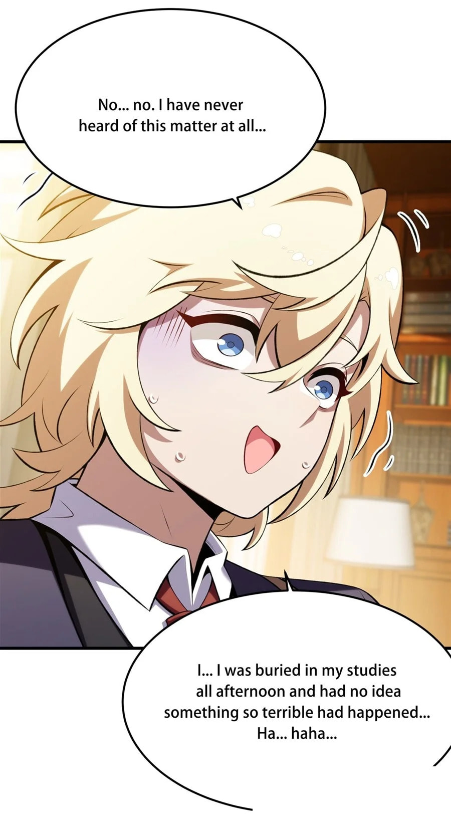 Fengaotian Xiaoshuo Li De Huangmao Fanpai Ye Xiang Xingfu Chapter 49 page 22 - 