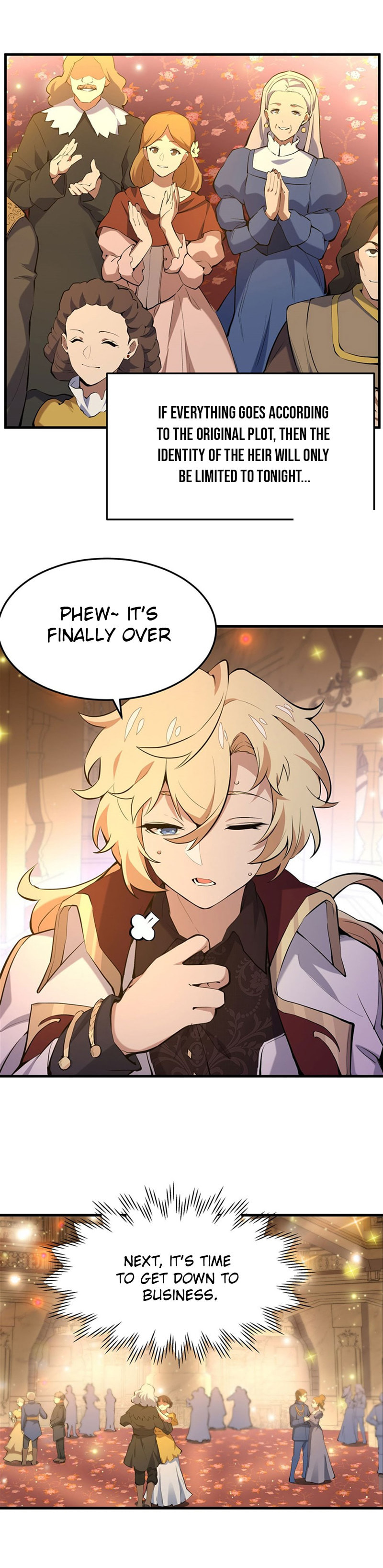 Fengaotian Xiaoshuo Li De Huangmao Fanpai Ye Xiang Xingfu Chapter 5 page 12 - 