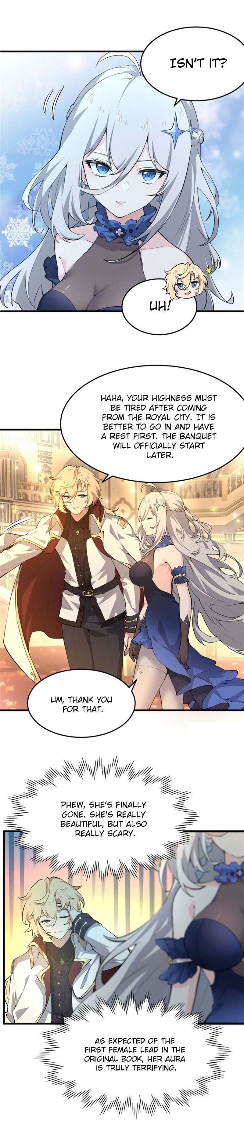 Fengaotian Xiaoshuo Li De Huangmao Fanpai Ye Xiang Xingfu Chapter 5 page 3 - 