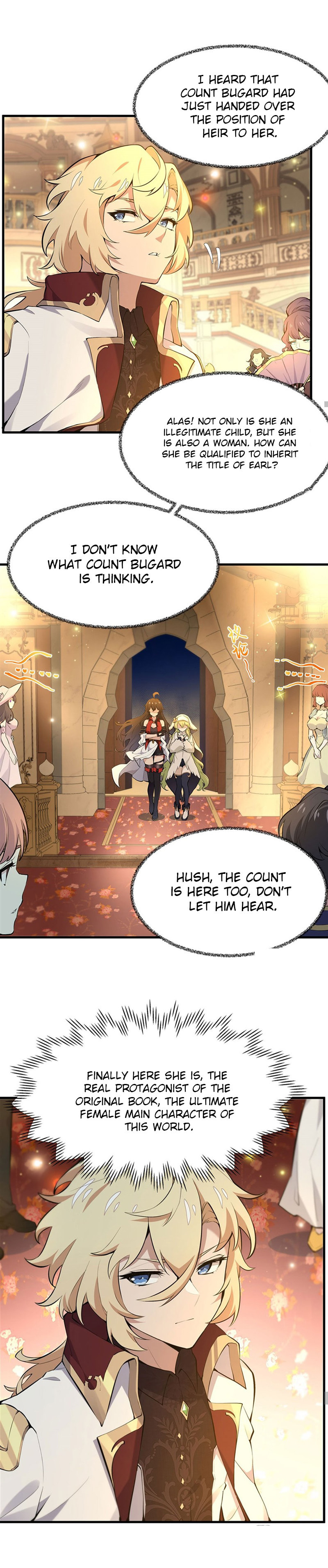 Fengaotian Xiaoshuo Li De Huangmao Fanpai Ye Xiang Xingfu Chapter 5 page 5 - 