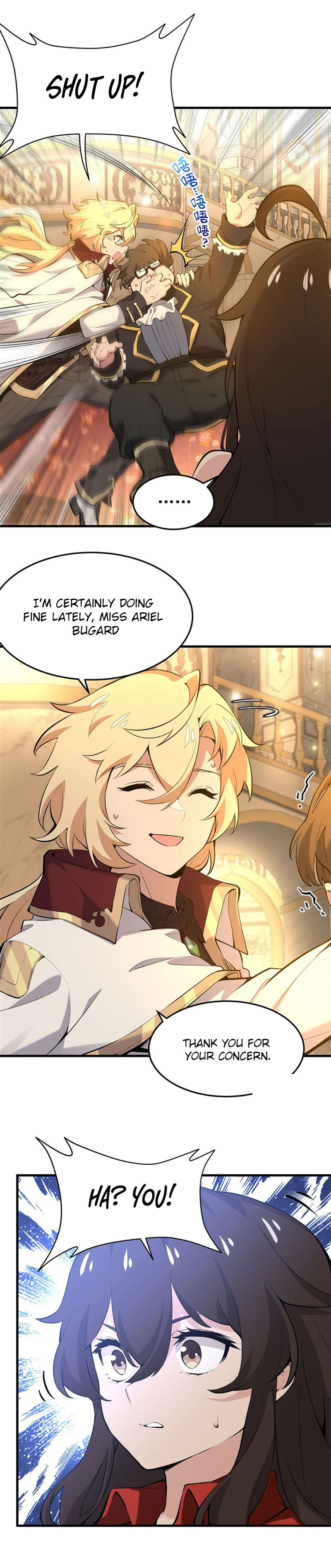 Fengaotian Xiaoshuo Li De Huangmao Fanpai Ye Xiang Xingfu Chapter 5 page 7 - 