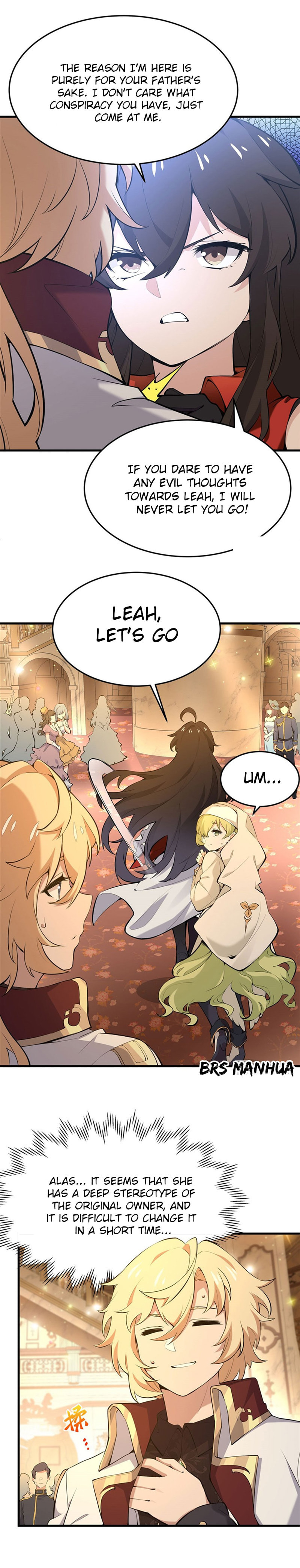 Fengaotian Xiaoshuo Li De Huangmao Fanpai Ye Xiang Xingfu Chapter 5 page 10 - 