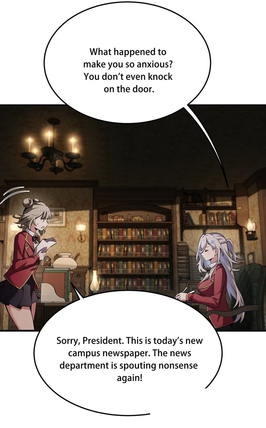 Fengaotian Xiaoshuo Li De Huangmao Fanpai Ye Xiang Xingfu Chapter 51 page 21 - 