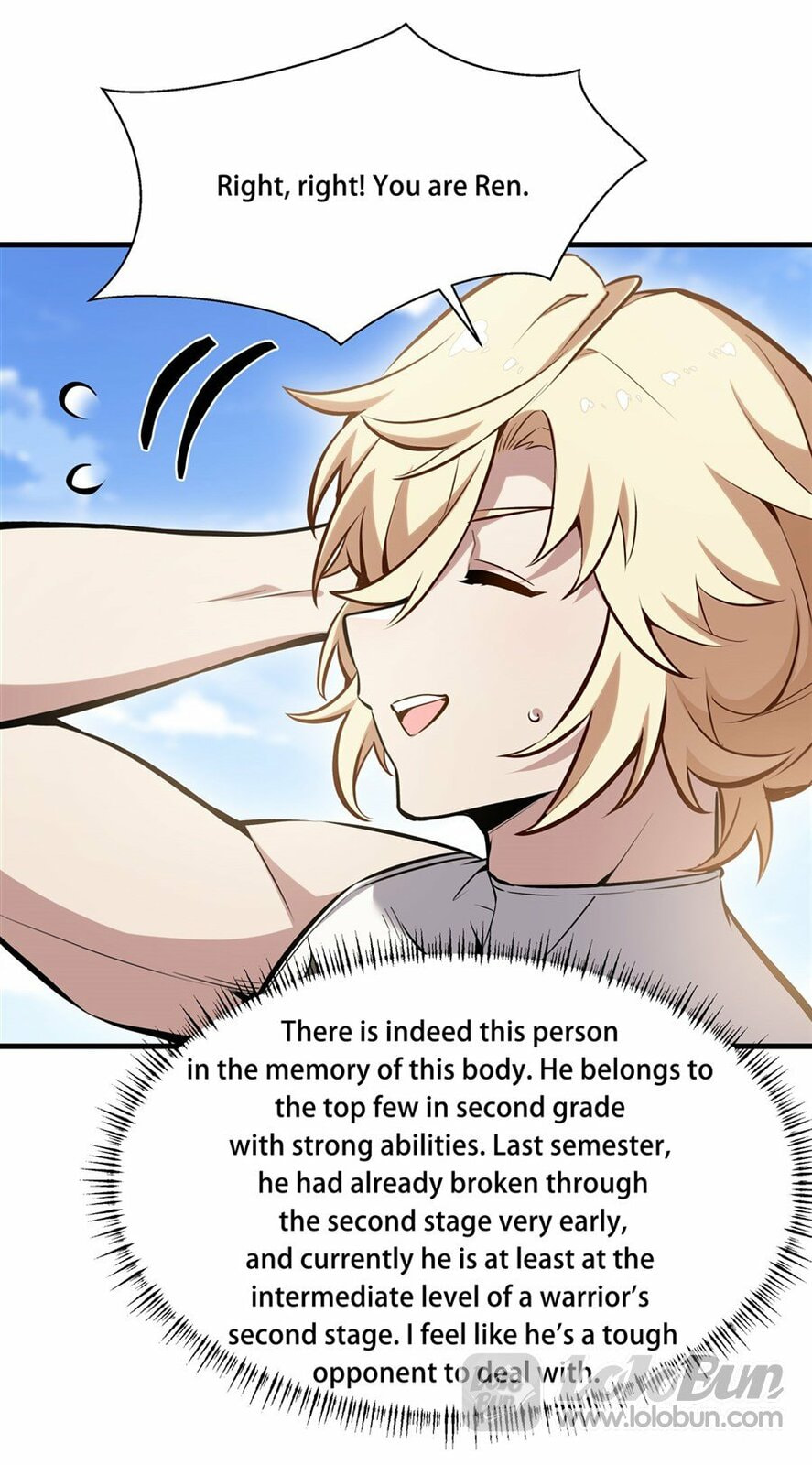 Fengaotian Xiaoshuo Li De Huangmao Fanpai Ye Xiang Xingfu Chapter 52 page 28 - 