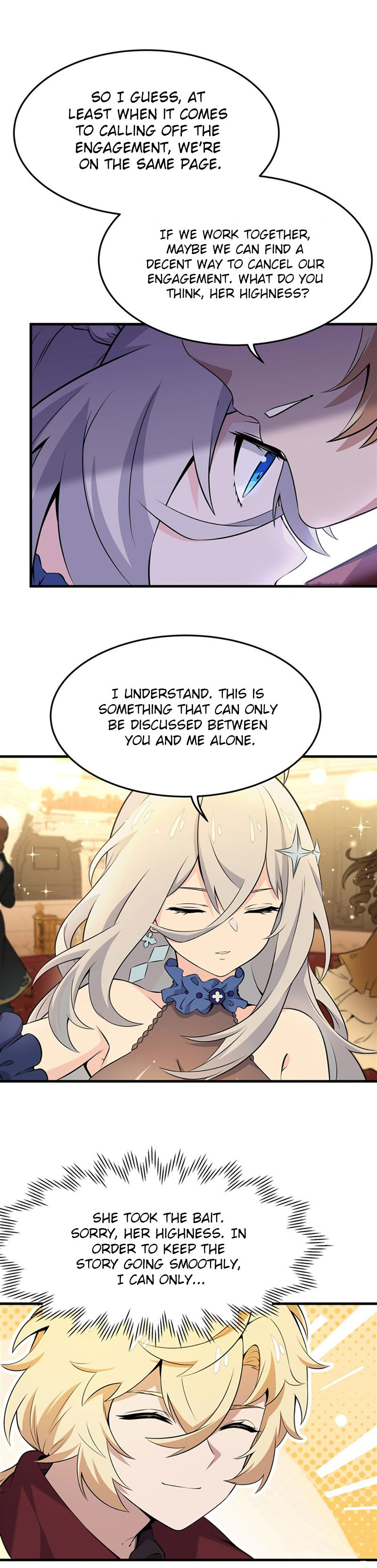 Fengaotian Xiaoshuo Li De Huangmao Fanpai Ye Xiang Xingfu Chapter 6 page 2 - 