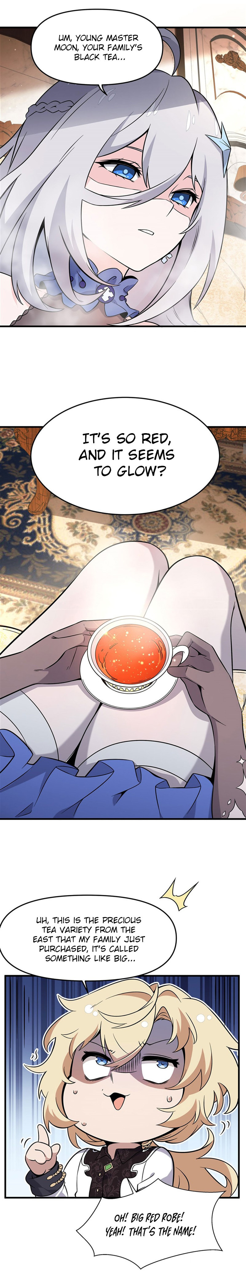 Fengaotian Xiaoshuo Li De Huangmao Fanpai Ye Xiang Xingfu Chapter 6 page 11 - 