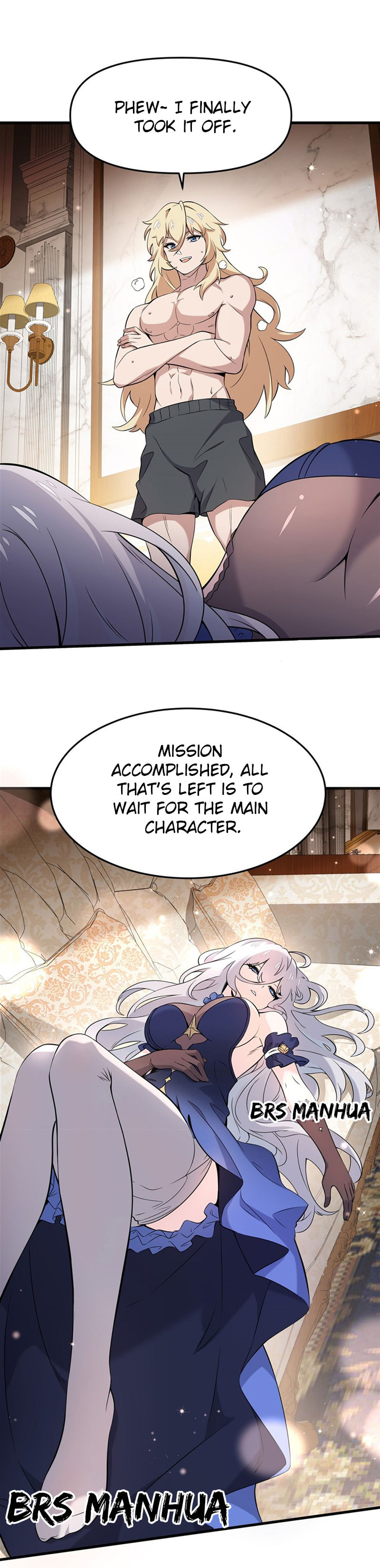 Fengaotian Xiaoshuo Li De Huangmao Fanpai Ye Xiang Xingfu Chapter 6 page 17 - 