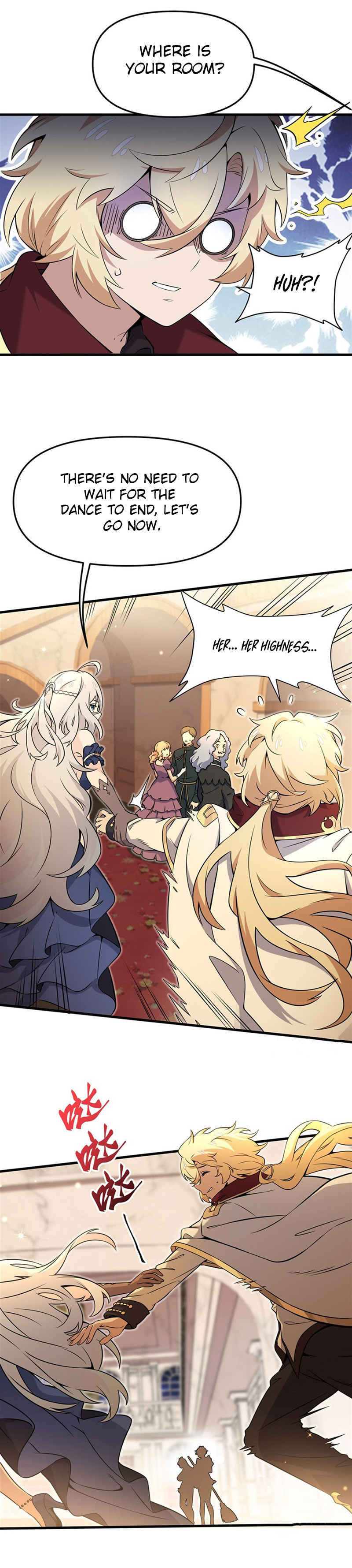 Fengaotian Xiaoshuo Li De Huangmao Fanpai Ye Xiang Xingfu Chapter 6 page 3 - 