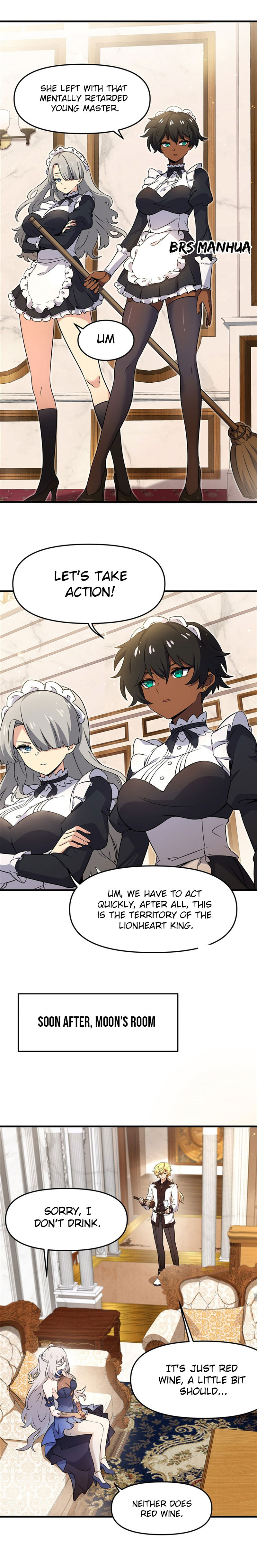 Fengaotian Xiaoshuo Li De Huangmao Fanpai Ye Xiang Xingfu Chapter 6 page 4 - 
