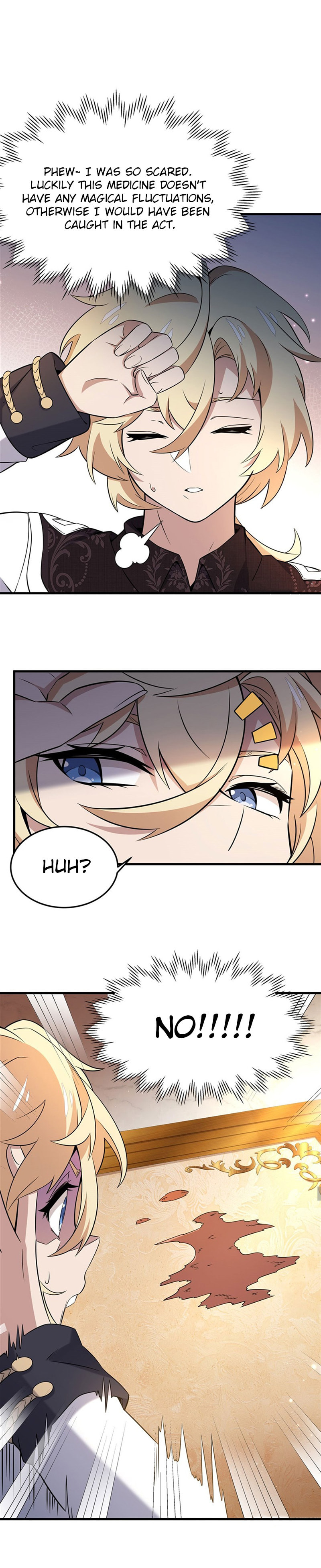 Fengaotian Xiaoshuo Li De Huangmao Fanpai Ye Xiang Xingfu Chapter 6 page 9 - 