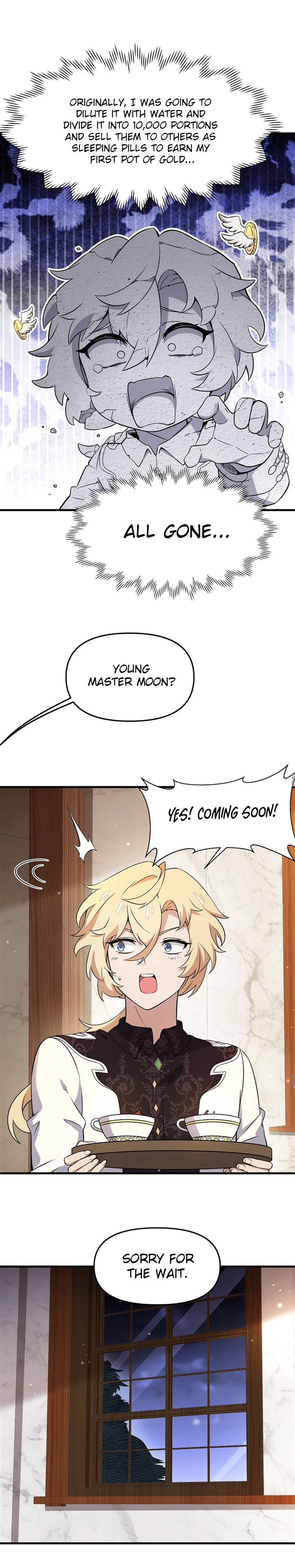 Fengaotian Xiaoshuo Li De Huangmao Fanpai Ye Xiang Xingfu Chapter 6 page 10 - 