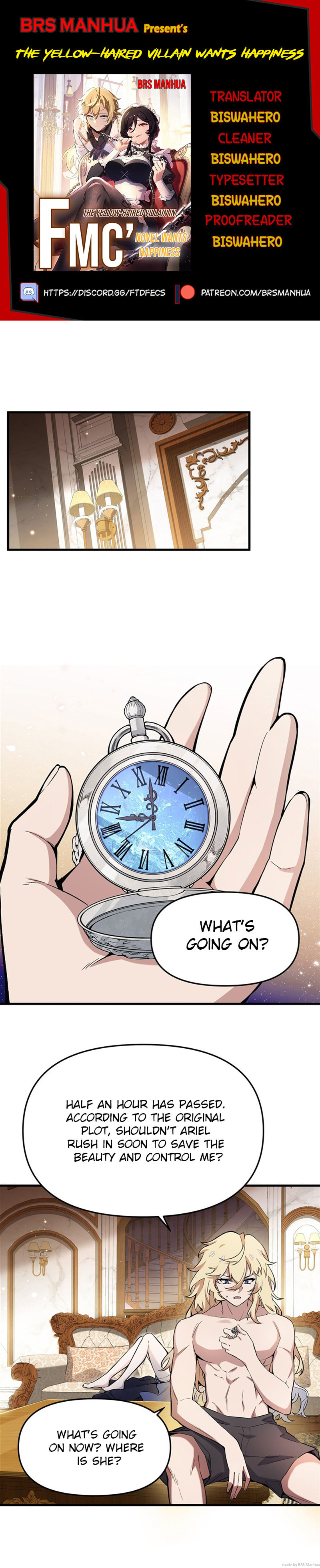 Fengaotian Xiaoshuo Li De Huangmao Fanpai Ye Xiang Xingfu Chapter 7 page 1 - 
