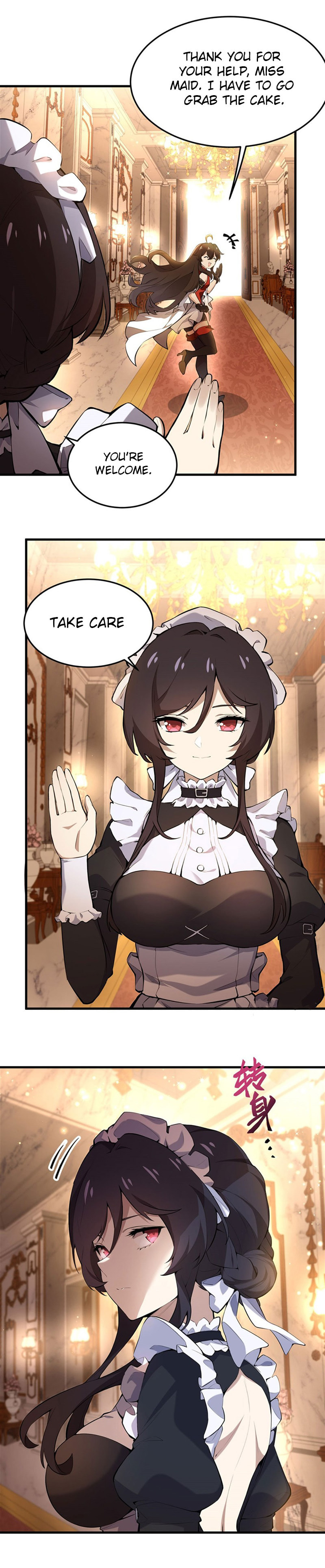 Fengaotian Xiaoshuo Li De Huangmao Fanpai Ye Xiang Xingfu Chapter 7 page 13 - 