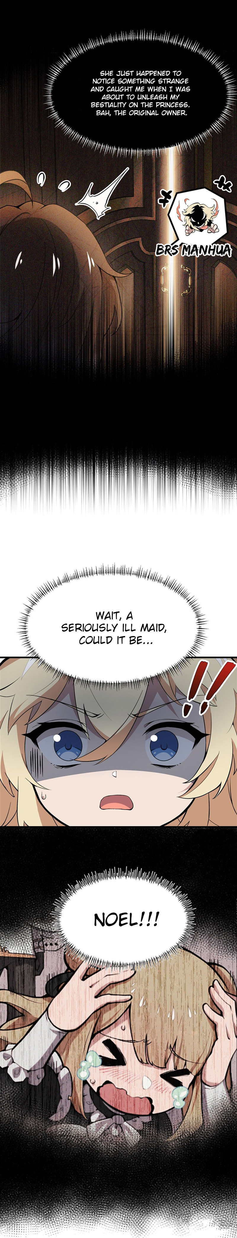 Fengaotian Xiaoshuo Li De Huangmao Fanpai Ye Xiang Xingfu Chapter 7 page 3 - 
