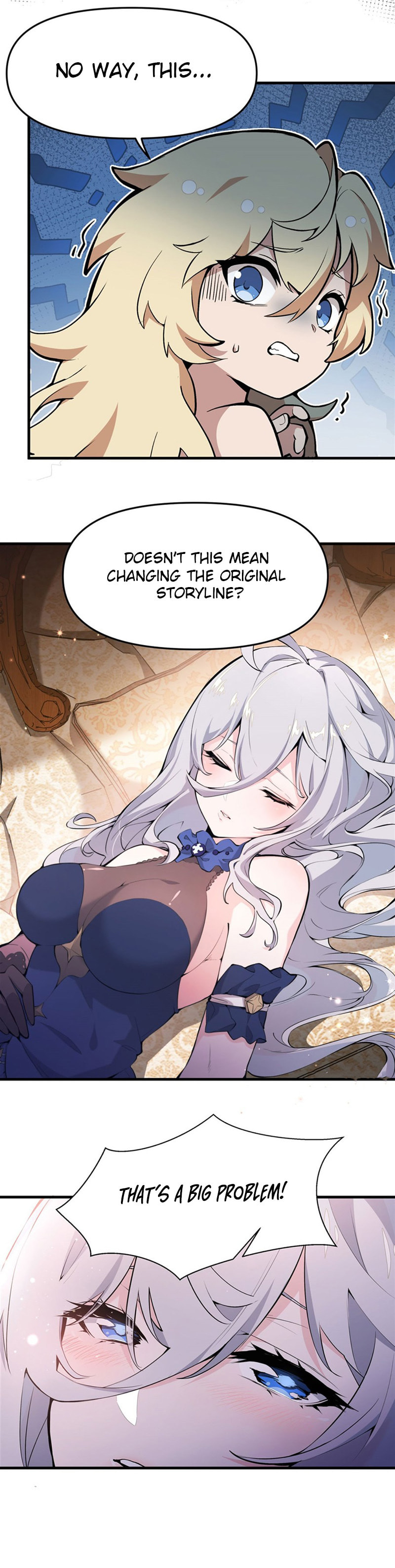 Fengaotian Xiaoshuo Li De Huangmao Fanpai Ye Xiang Xingfu Chapter 7 page 4 - 
