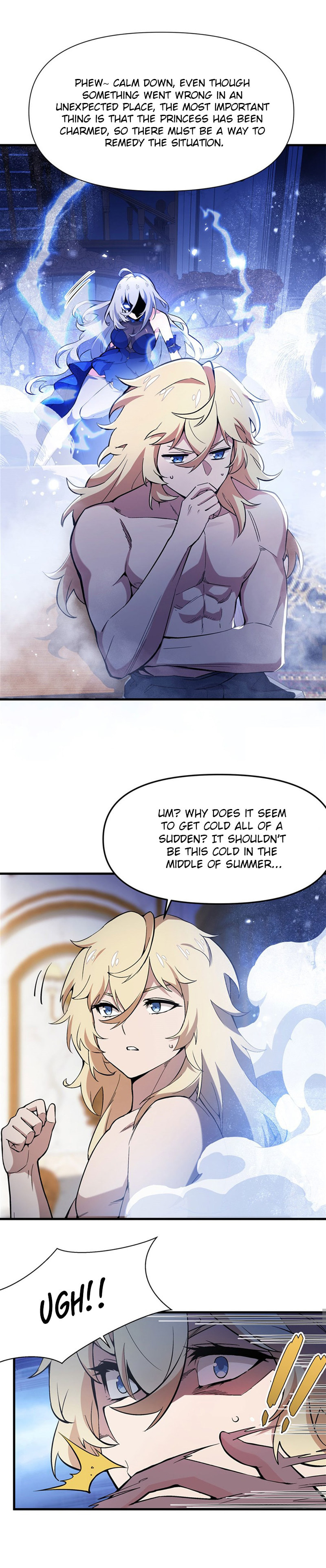Fengaotian Xiaoshuo Li De Huangmao Fanpai Ye Xiang Xingfu Chapter 7 page 5 - 