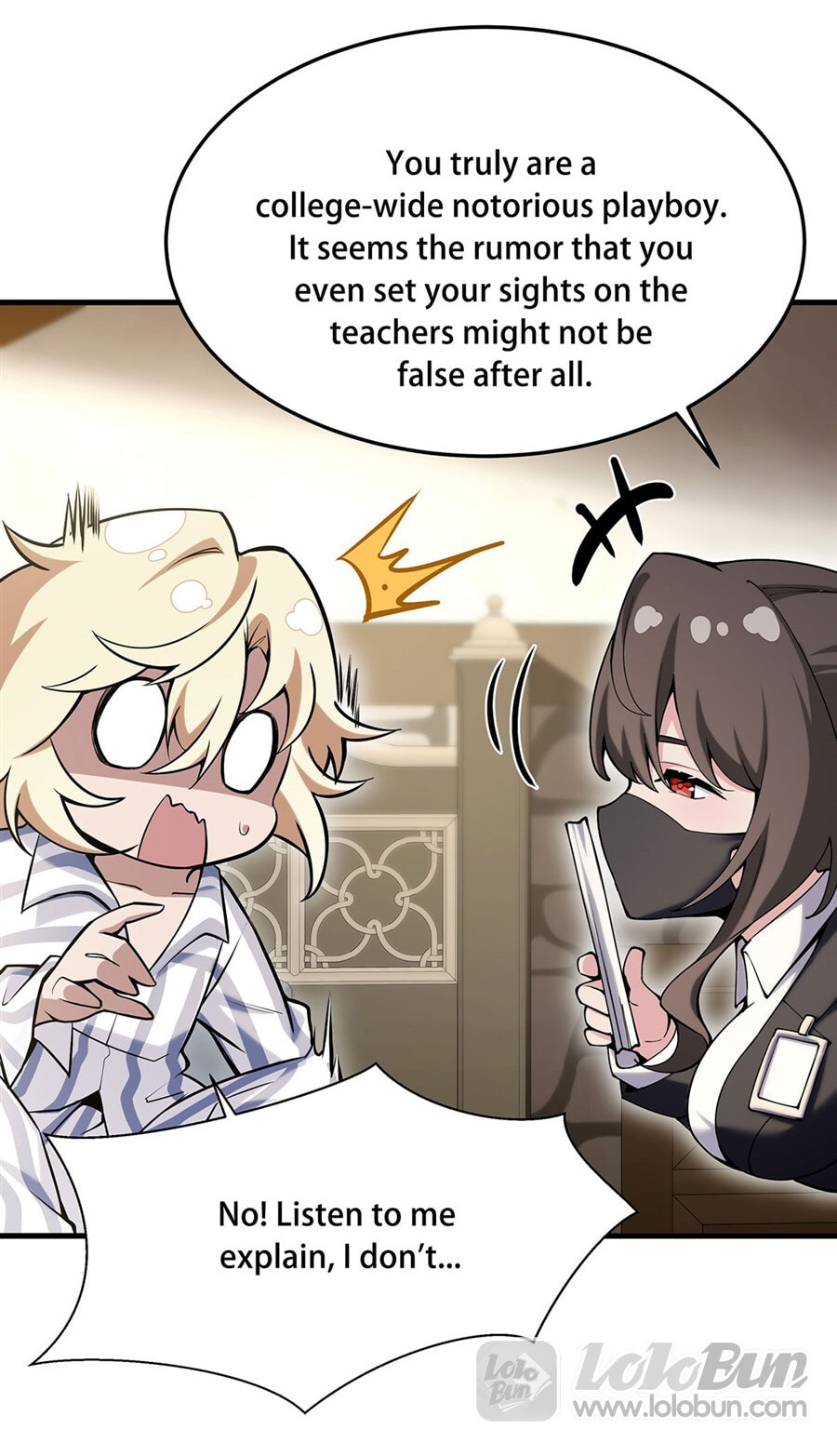 Fengaotian Xiaoshuo Li De Huangmao Fanpai Ye Xiang Xingfu Chapter 72 page 24 - 
