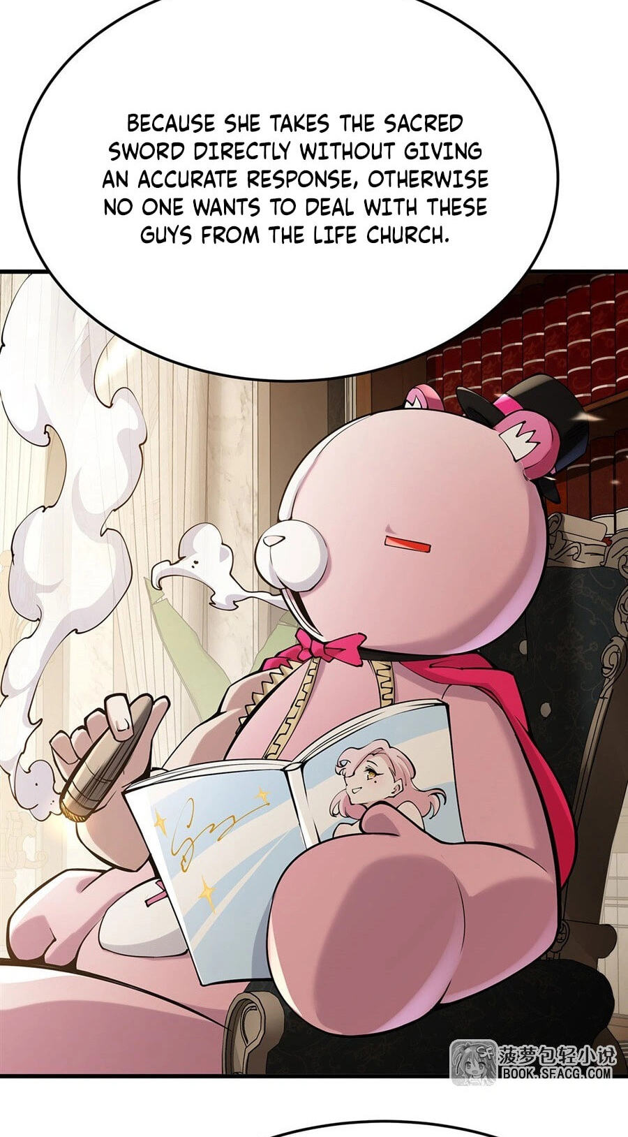 Fengaotian Xiaoshuo Li De Huangmao Fanpai Ye Xiang Xingfu Chapter 73 page 24 - 