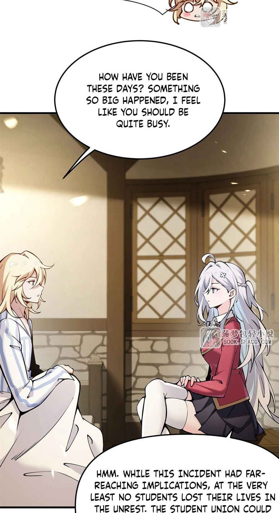 Fengaotian Xiaoshuo Li De Huangmao Fanpai Ye Xiang Xingfu Chapter 74 page 16 - 