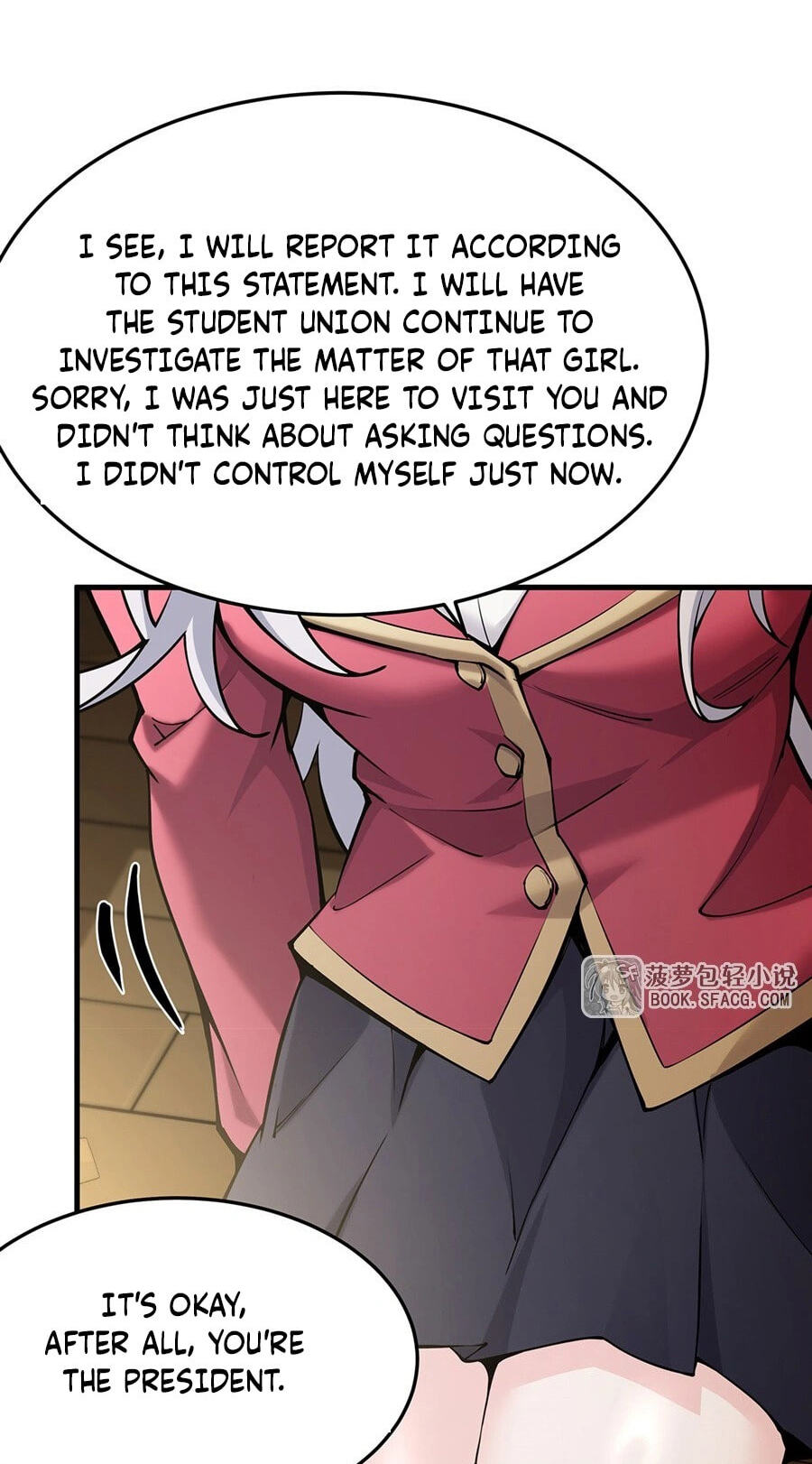 Fengaotian Xiaoshuo Li De Huangmao Fanpai Ye Xiang Xingfu Chapter 74 page 26 - 