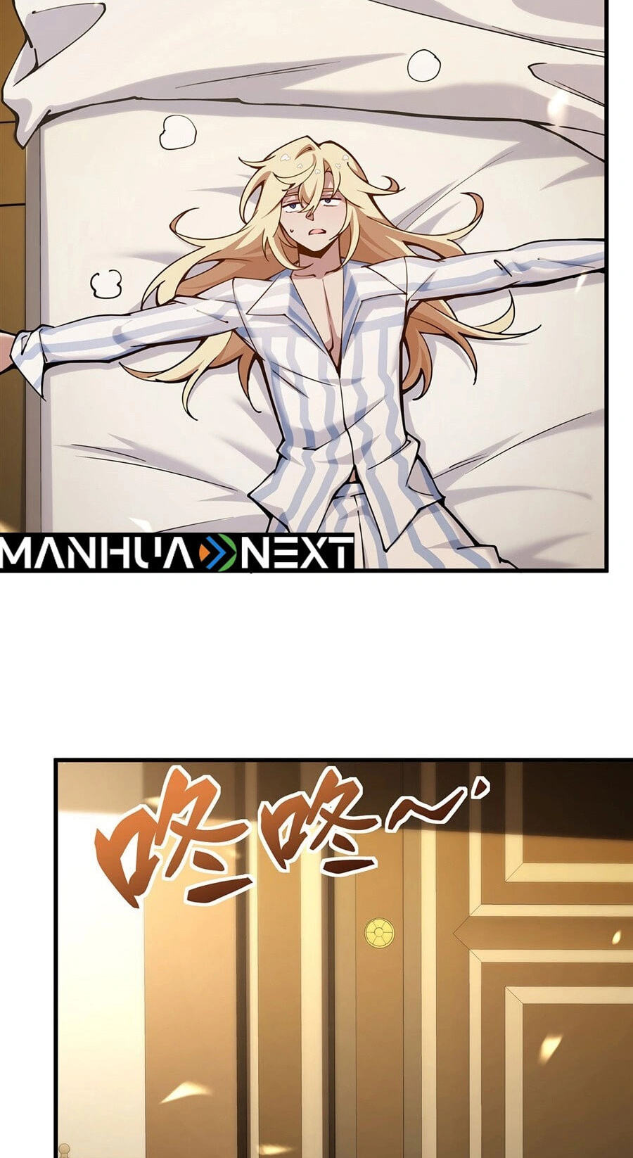 Fengaotian Xiaoshuo Li De Huangmao Fanpai Ye Xiang Xingfu Chapter 74 page 36 - 