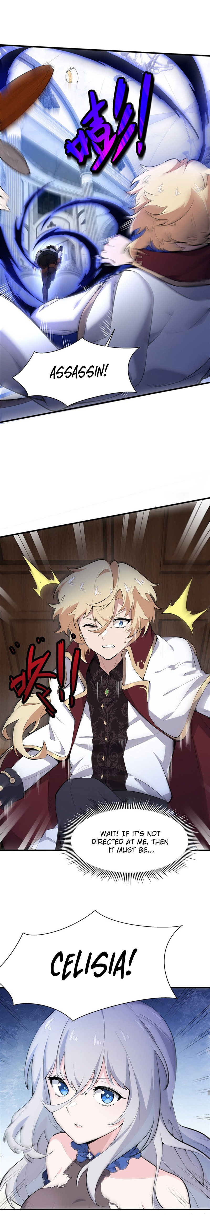 Fengaotian Xiaoshuo Li De Huangmao Fanpai Ye Xiang Xingfu Chapter 8 page 11 - 