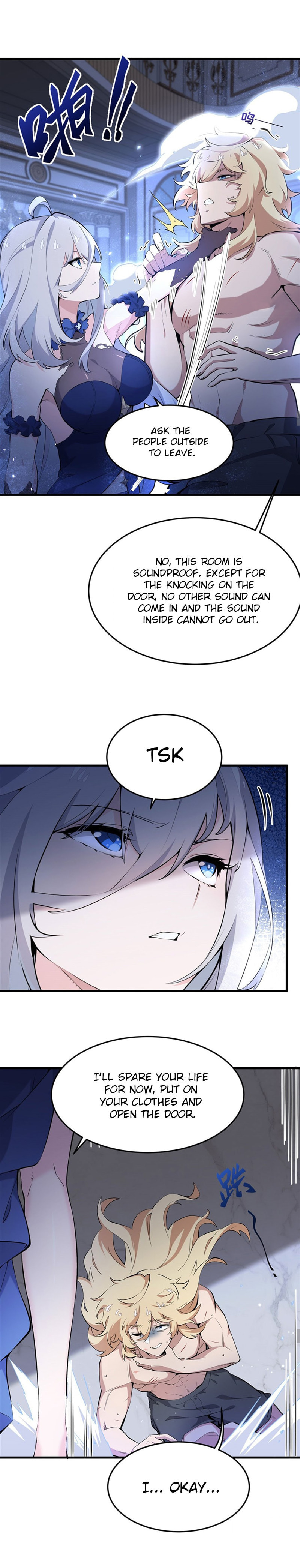 Fengaotian Xiaoshuo Li De Huangmao Fanpai Ye Xiang Xingfu Chapter 8 page 7 - 