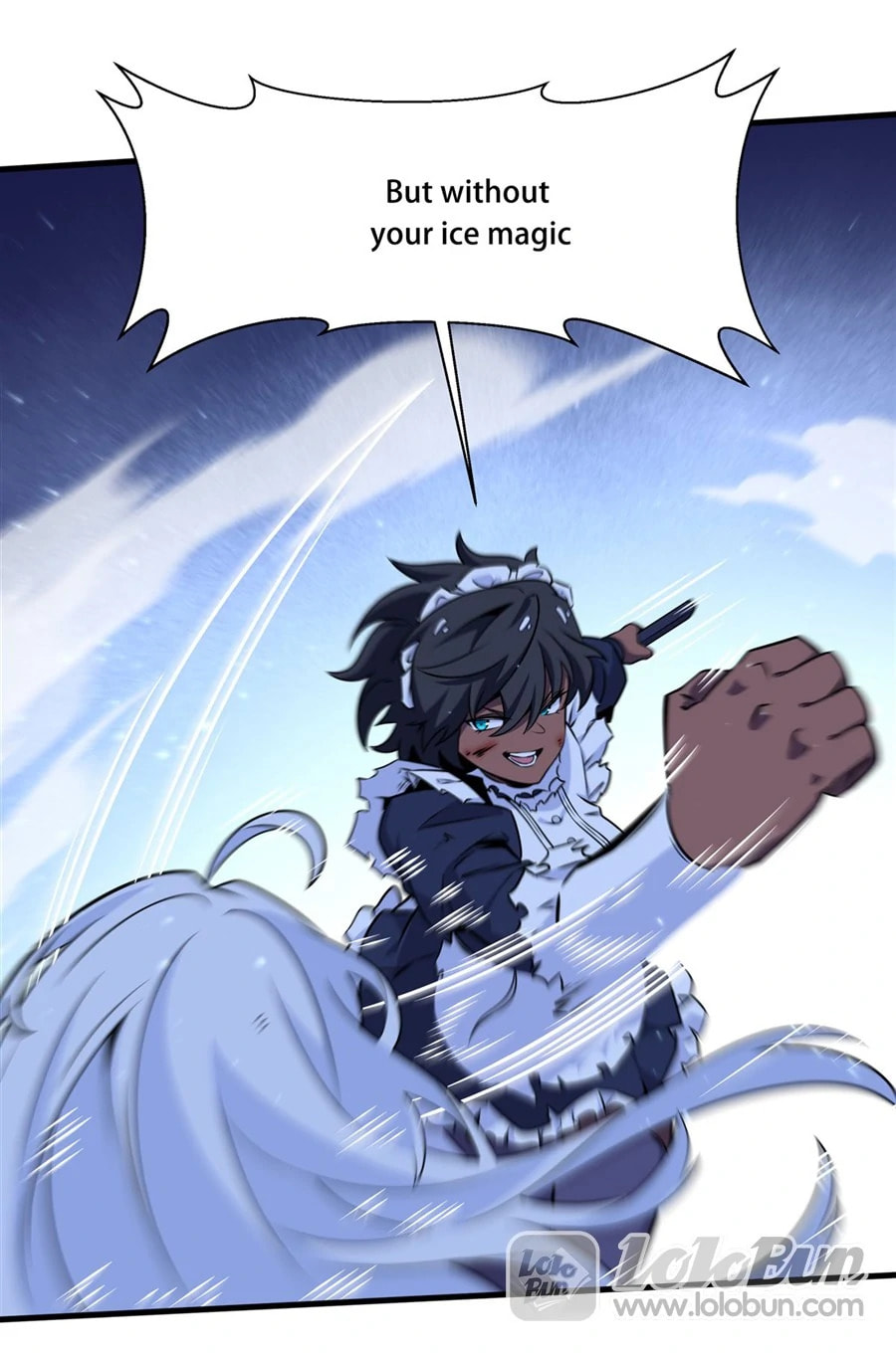 Fengaotian Xiaoshuo Li De Huangmao Fanpai Ye Xiang Xingfu Chapter 9 page 64 - 