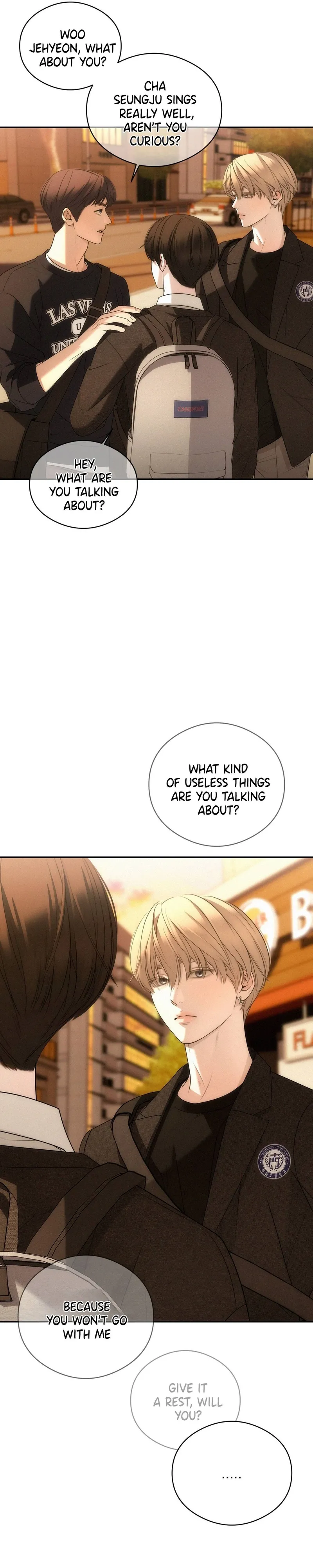 Fever (TEN) Chapter 5 page 33 - 