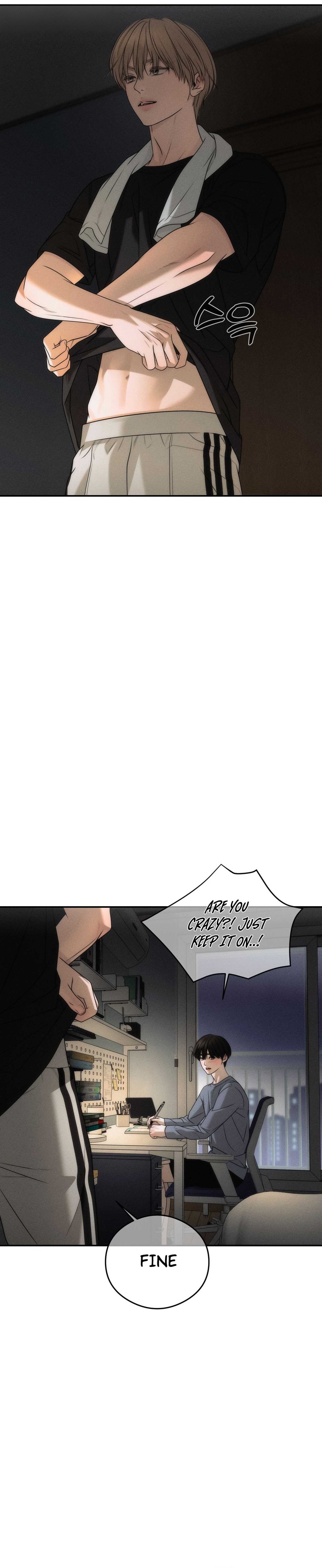 Fever (TEN) Chapter 7 page 25 - 