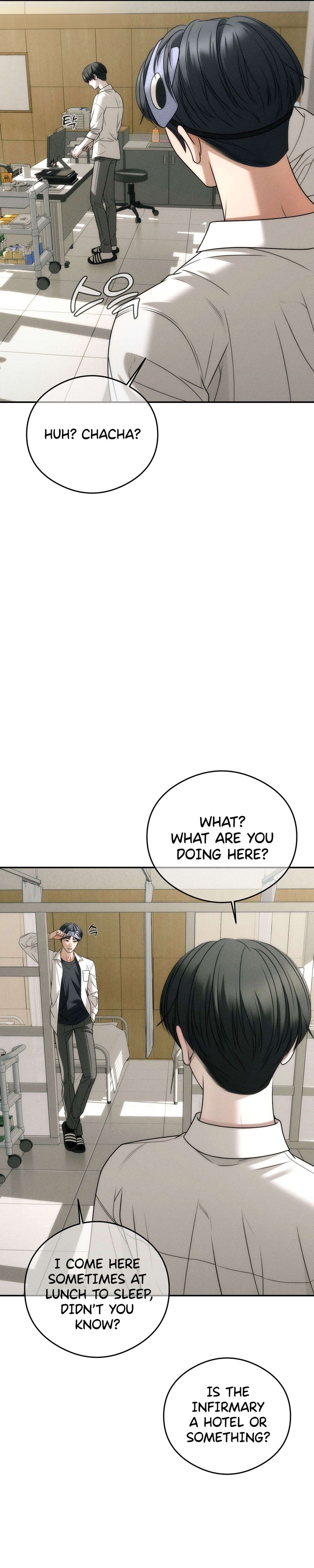 Fever (TEN) Chapter 8 page 36 - 