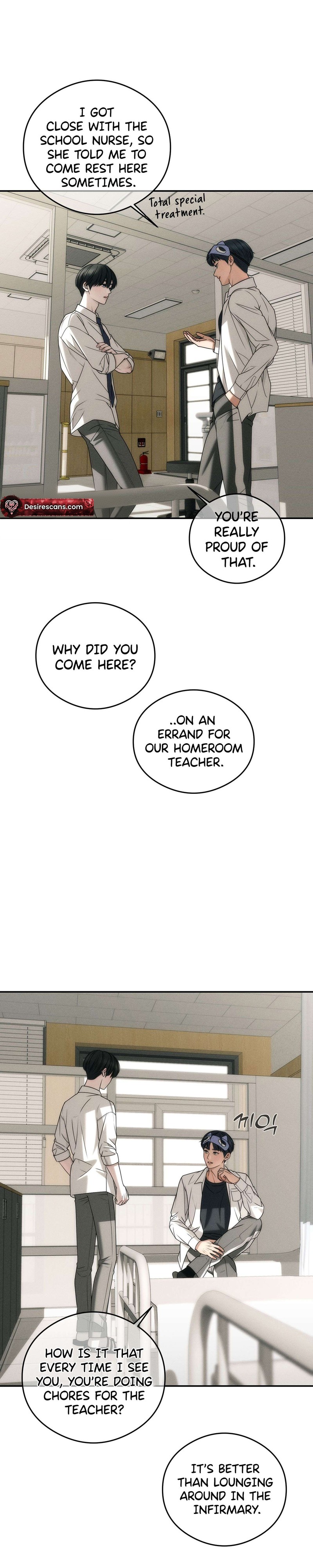 Fever (TEN) Chapter 8 page 37 - 