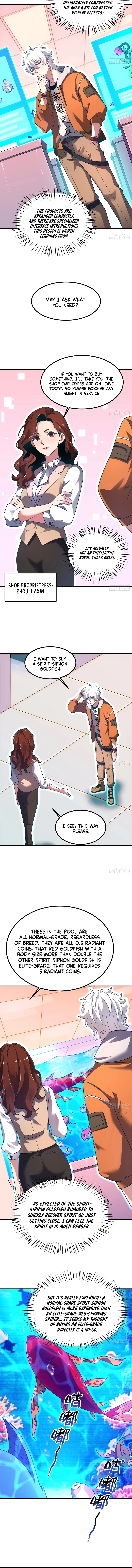 Fey Evolution Merchant Chapter 13 page 3 - 
