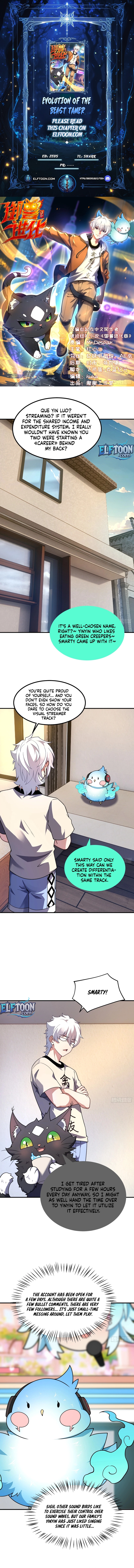 Fey Evolution Merchant Chapter 16 page 1 - 