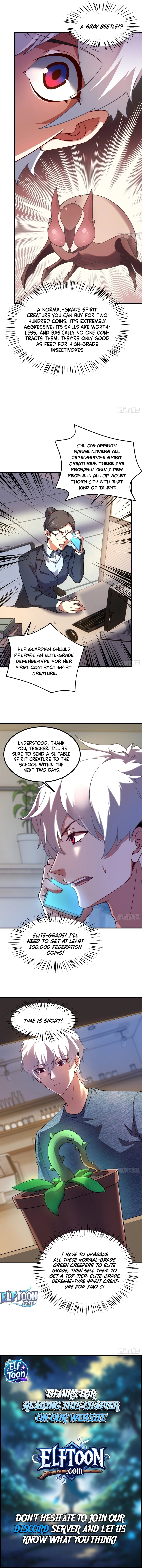 Fey Evolution Merchant Chapter 3 page 8 - 