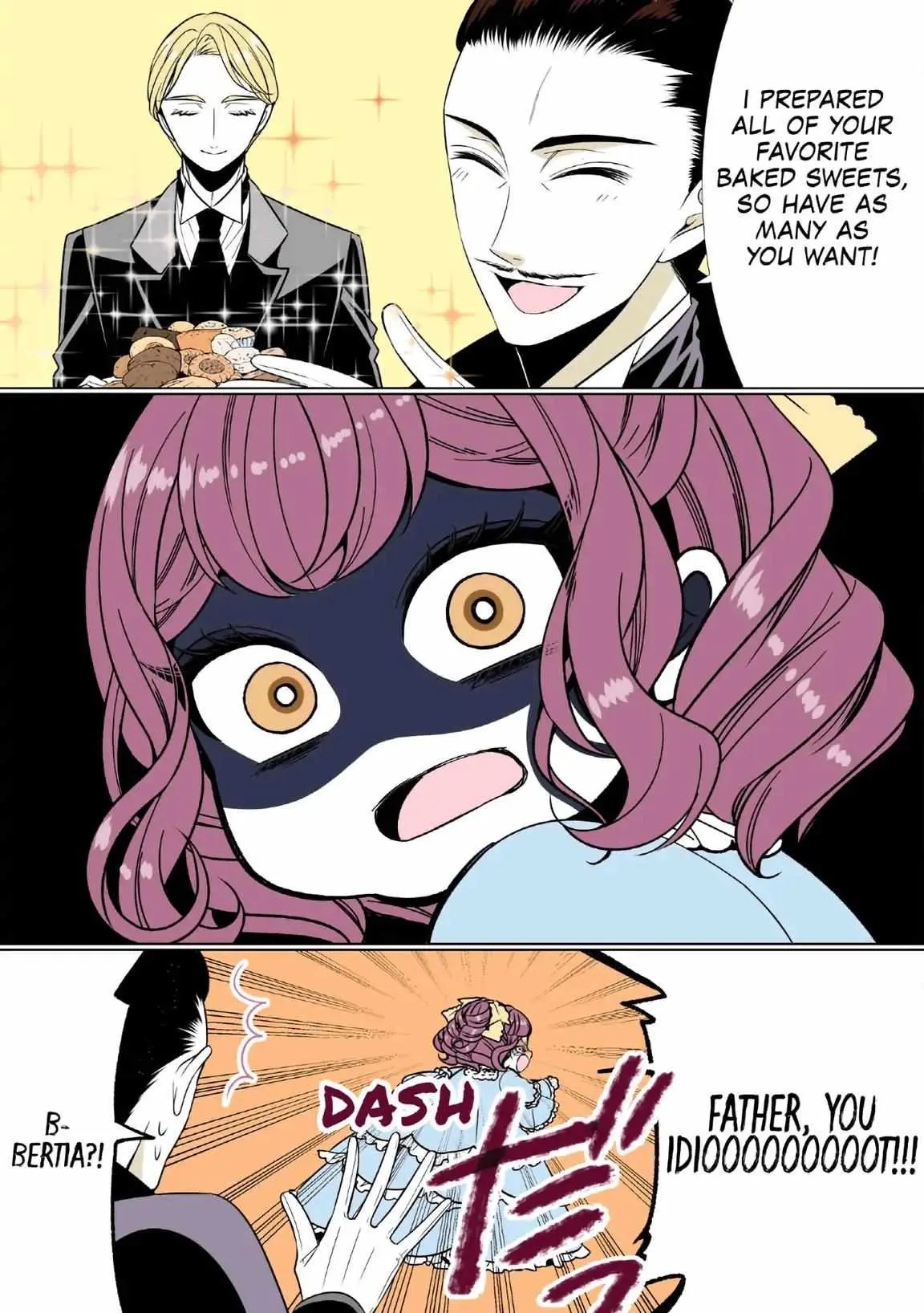 Fiancée’S Observation Log Of The Self-Proclaimed Villainess Chapter 1 page 2 - 