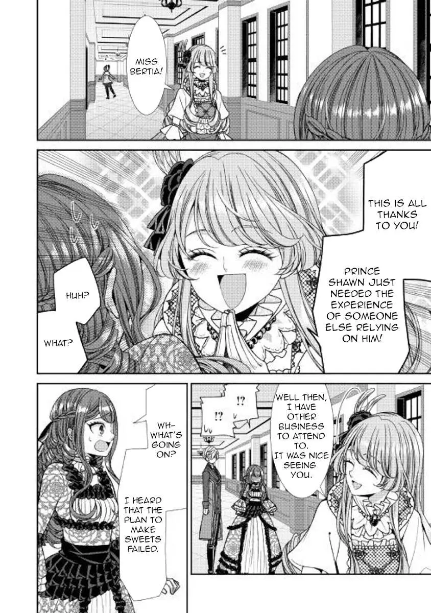 Fiancée’S Observation Log Of The Self-Proclaimed Villainess Chapter 10 page 2 - 
