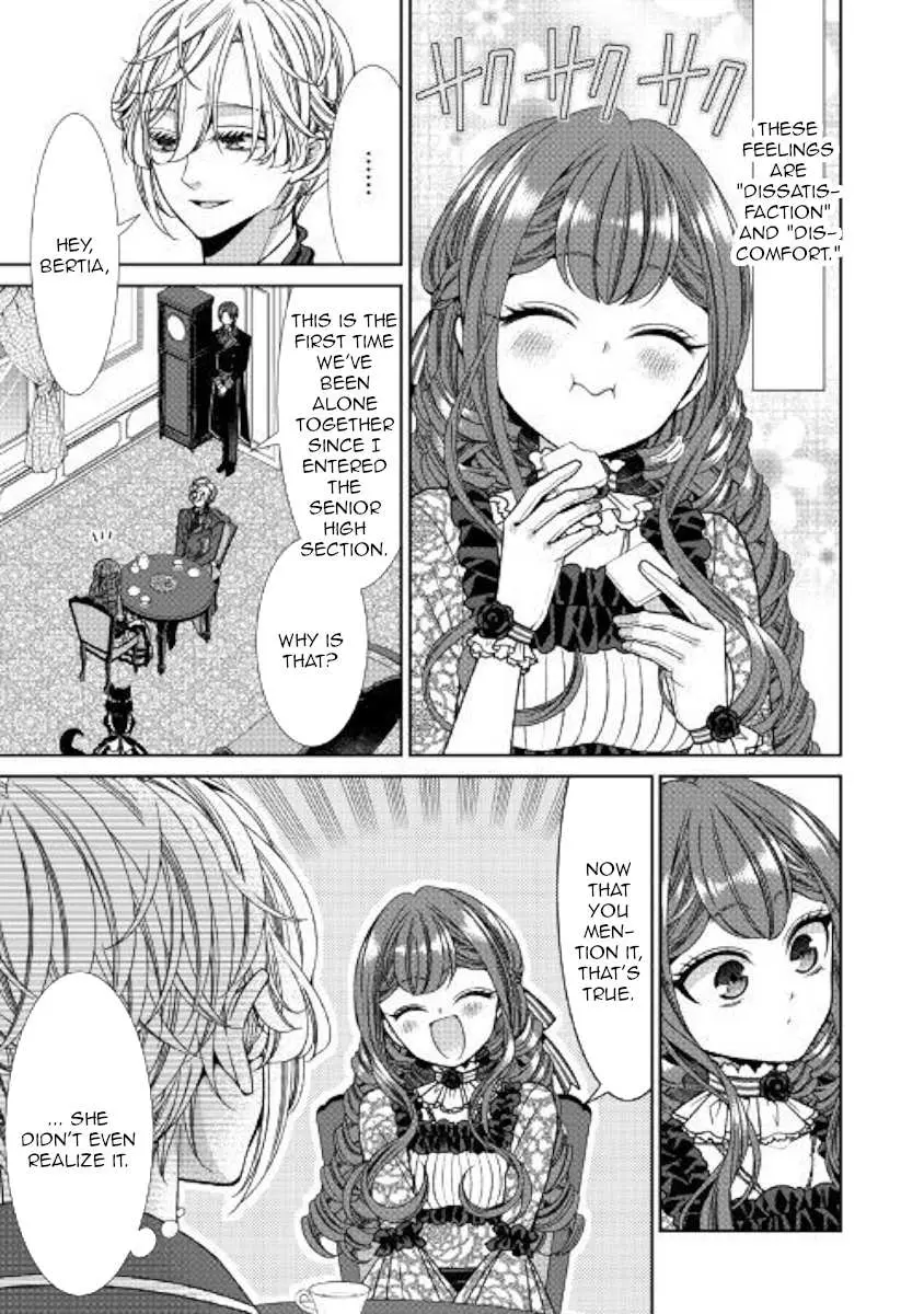 Fiancée’S Observation Log Of The Self-Proclaimed Villainess Chapter 10 page 13 - 