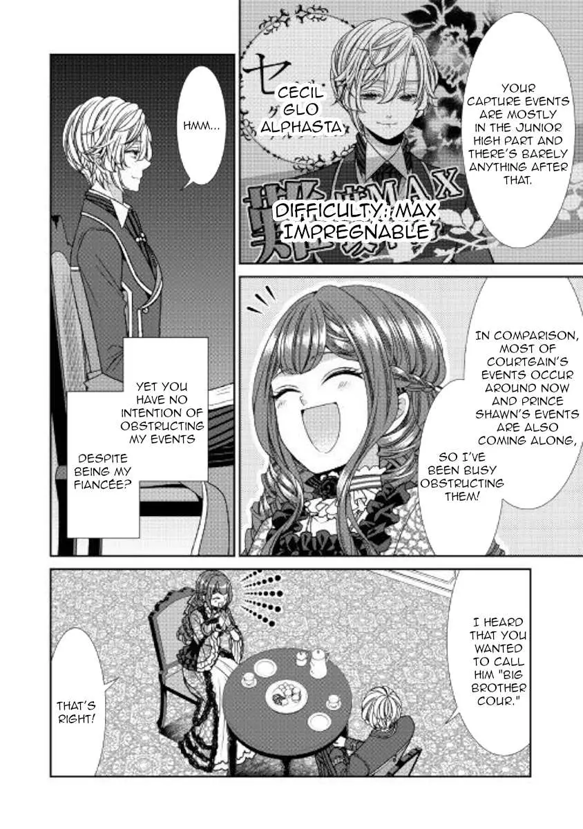Fiancée’S Observation Log Of The Self-Proclaimed Villainess Chapter 10 page 14 - 