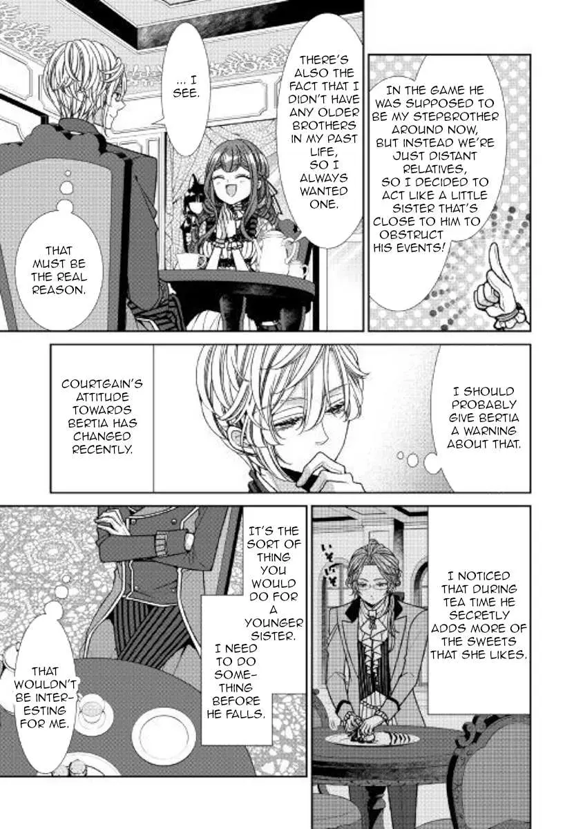 Fiancée’S Observation Log Of The Self-Proclaimed Villainess Chapter 10 page 15 - 